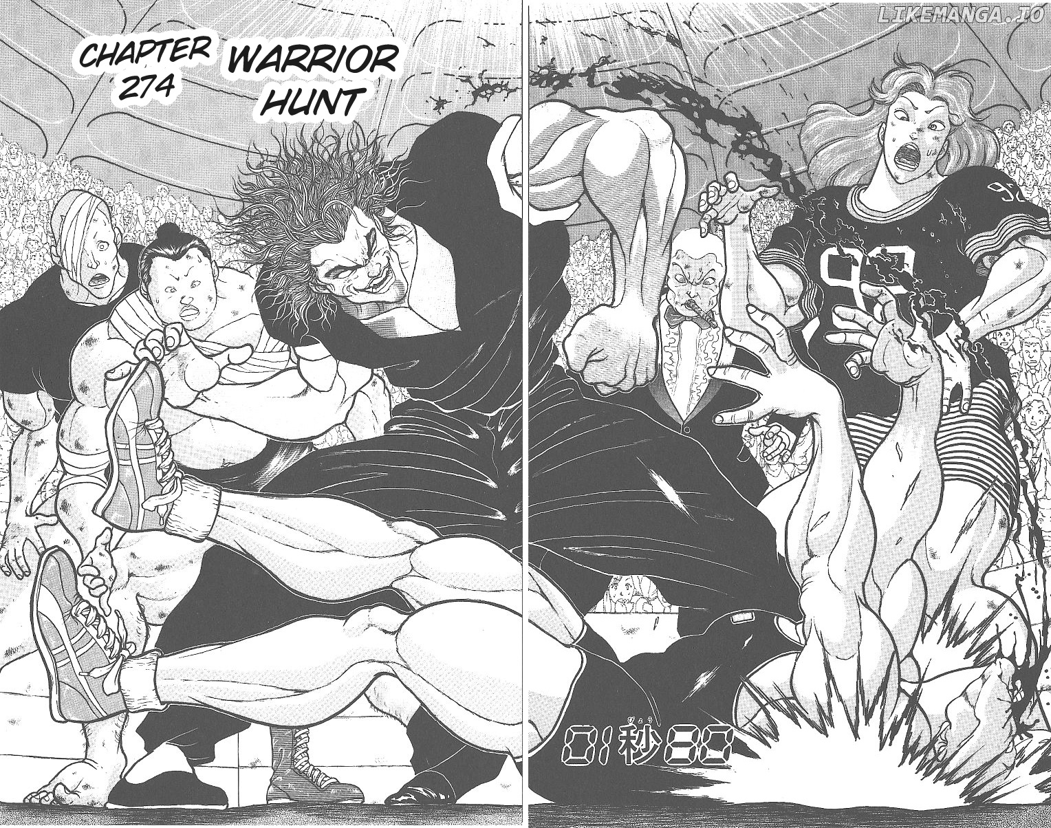 Read Baki the Grappler En Manga Online