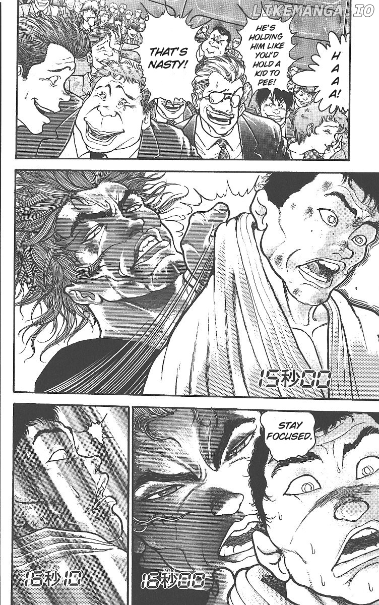 Read Baki the Grappler En Manga Online