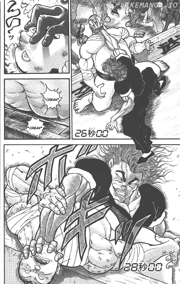 Read Baki the Grappler En Manga Online