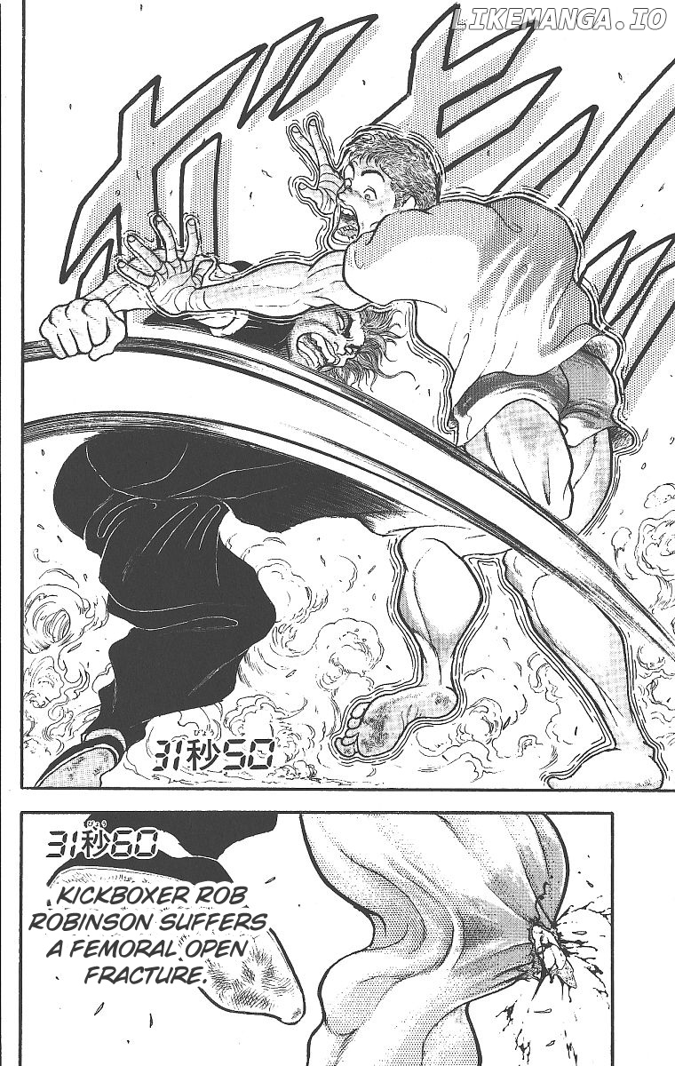 Read Baki the Grappler En Manga Online