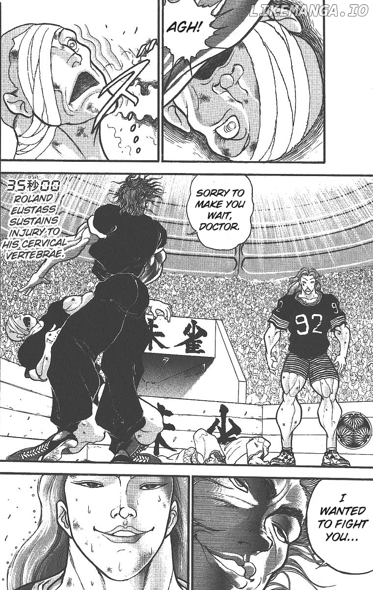 Read Baki the Grappler En Manga Online