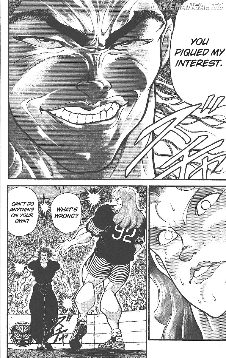 Read Baki the Grappler En Manga Online