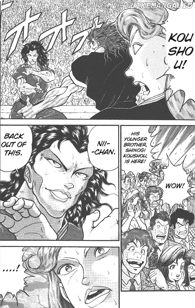 Read Baki the Grappler En Manga Online