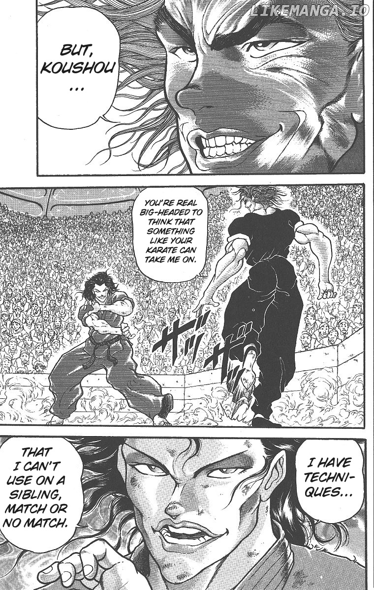 Read Baki the Grappler En Manga Online
