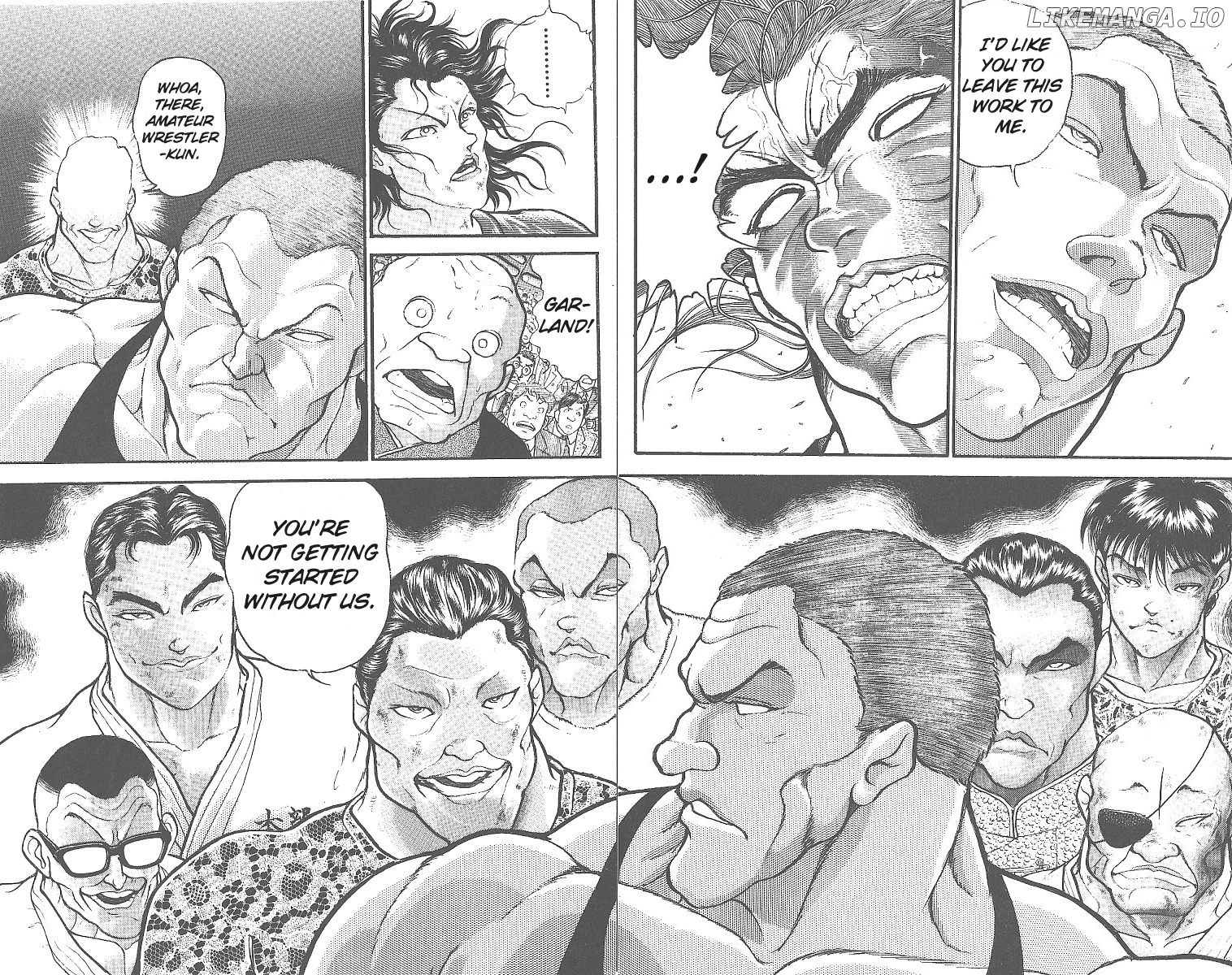 Read Baki the Grappler En Manga Online