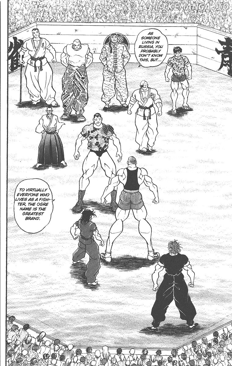 Read Baki the Grappler En Manga Online