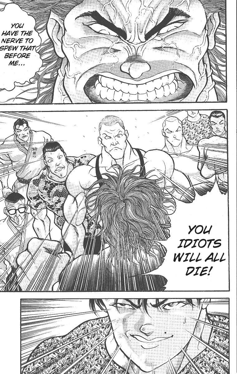 Read Baki the Grappler En Manga Online