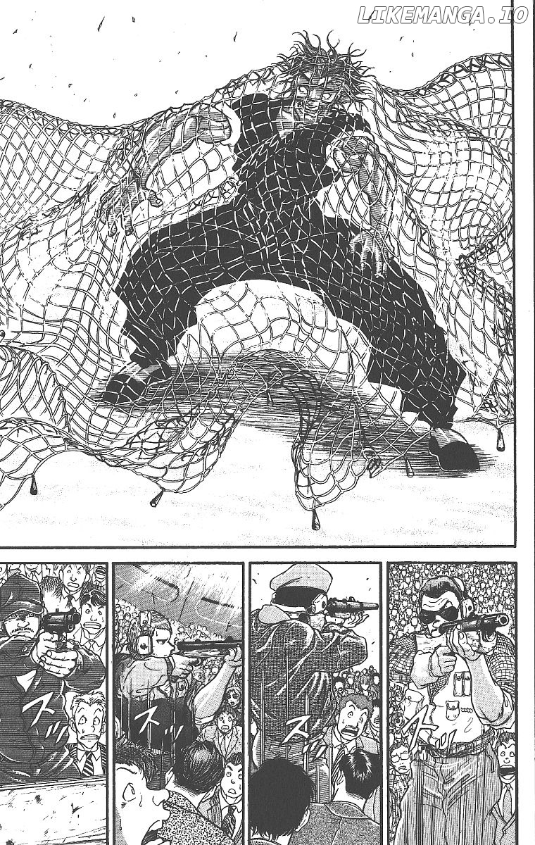 Read Baki the Grappler En Manga Online