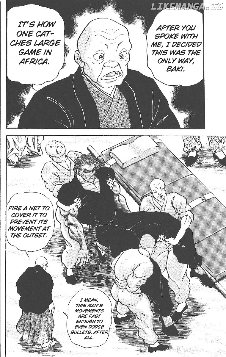 Read Baki the Grappler En Manga Online