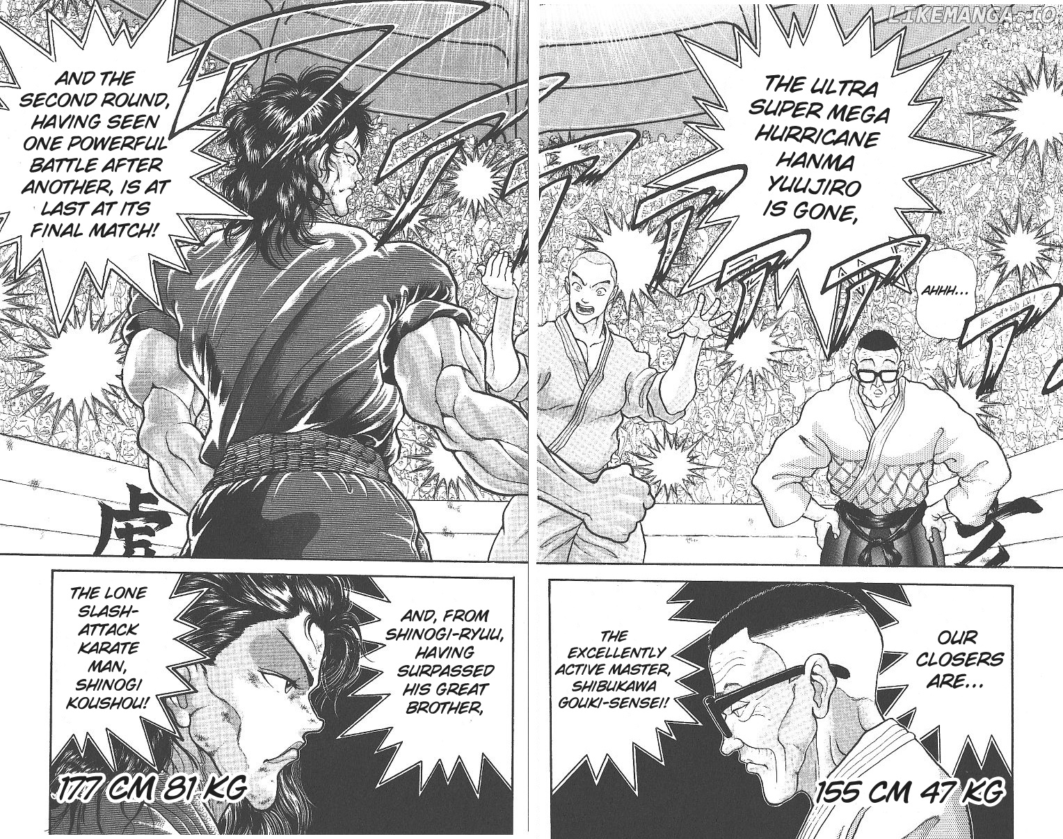 Read Baki the Grappler En Manga Online