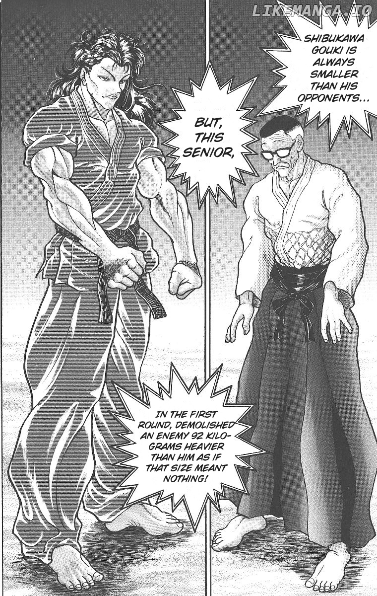Read Baki the Grappler En Manga Online