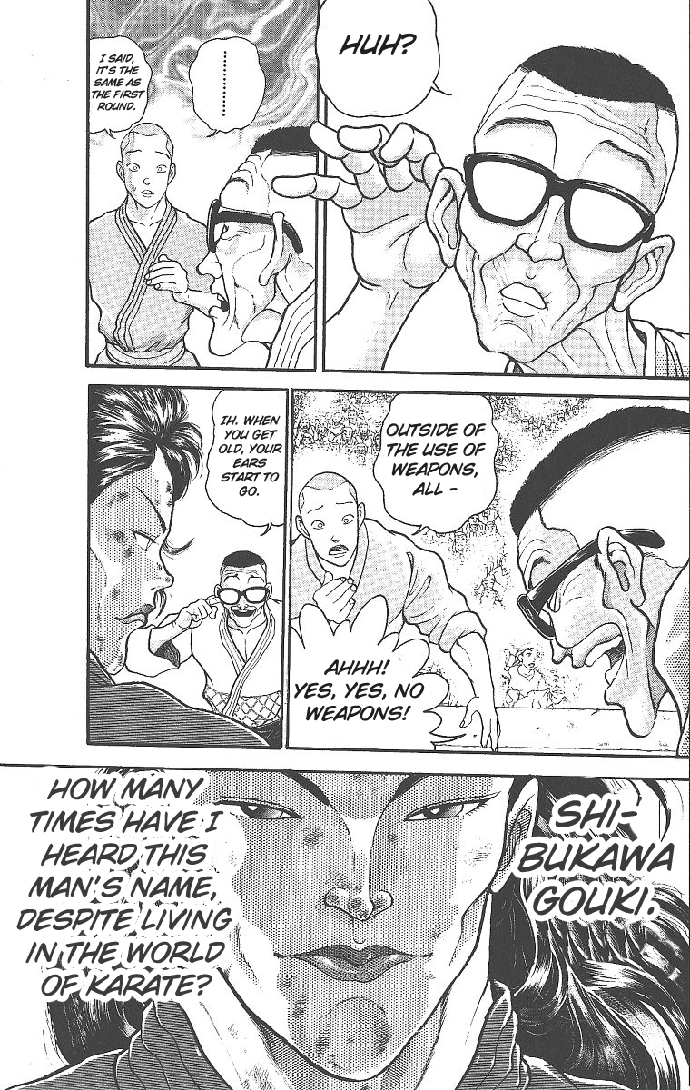 Read Baki the Grappler En Manga Online
