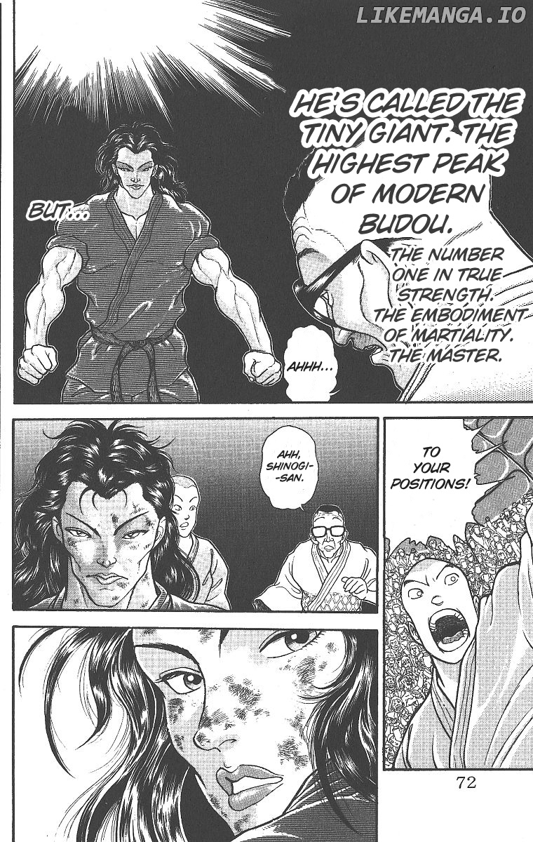 Read Baki the Grappler En Manga Online