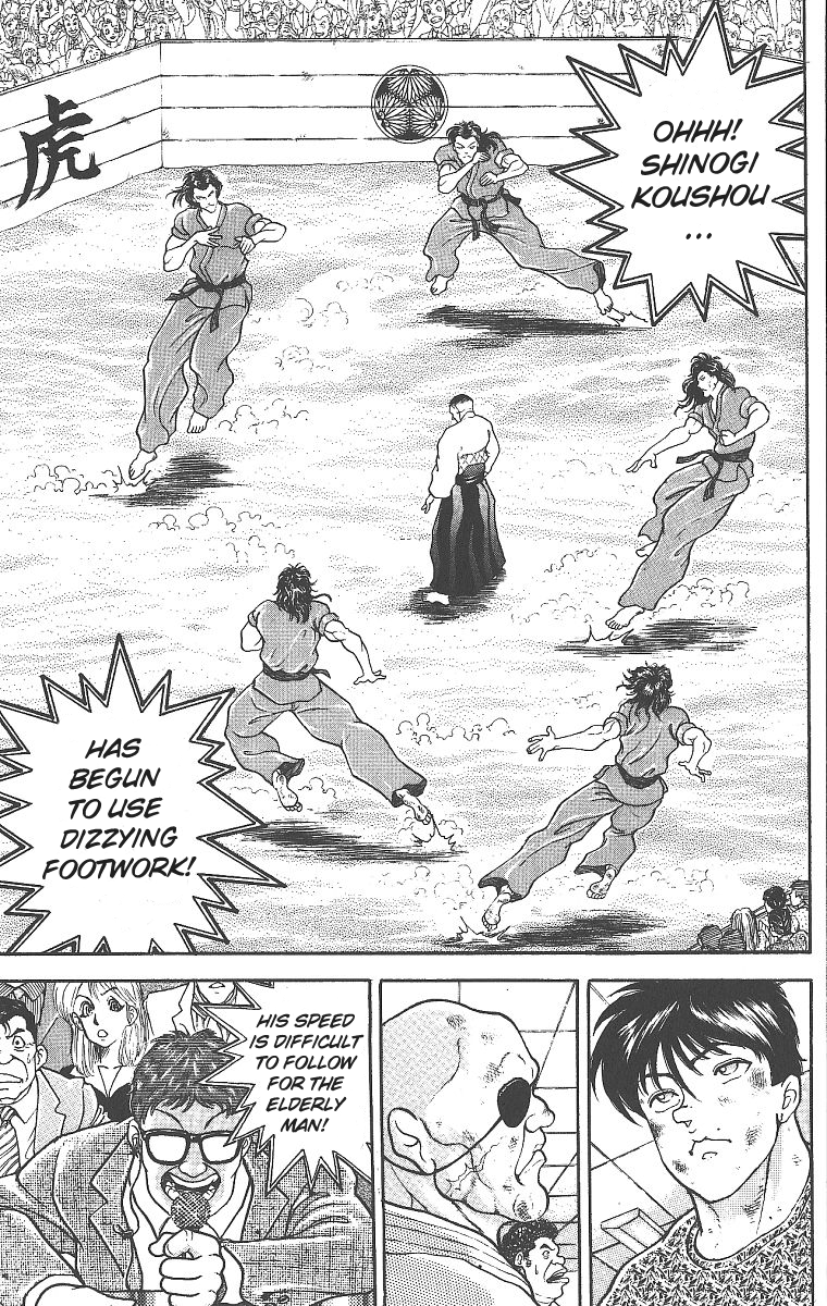 Read Baki the Grappler En Manga Online