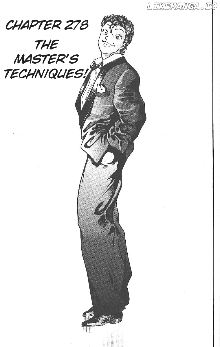 Read Baki the Grappler En Manga Online