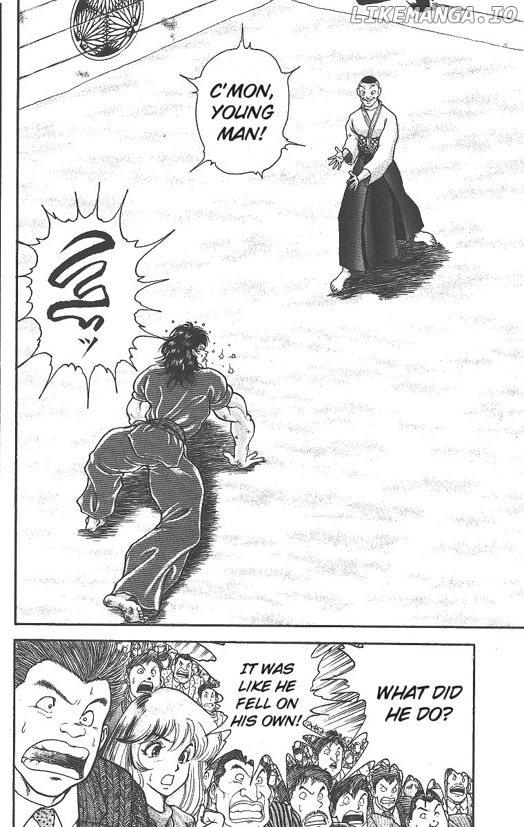 Read Baki the Grappler En Manga Online