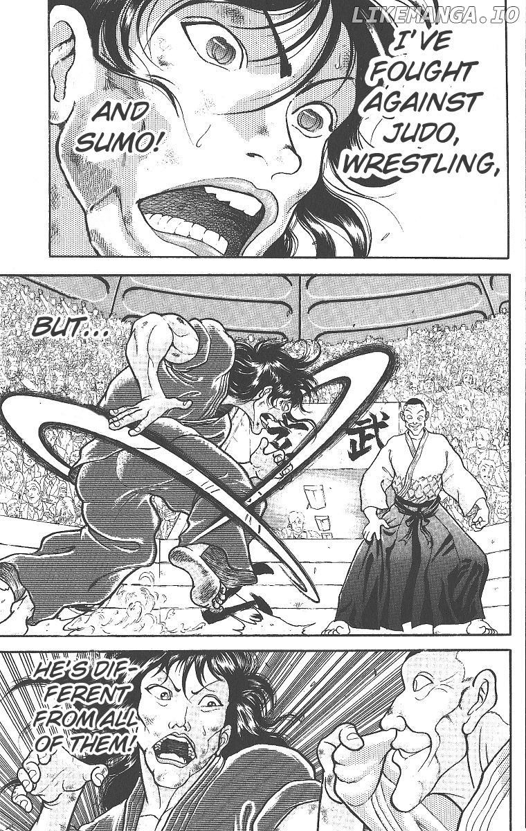 Read Baki the Grappler En Manga Online