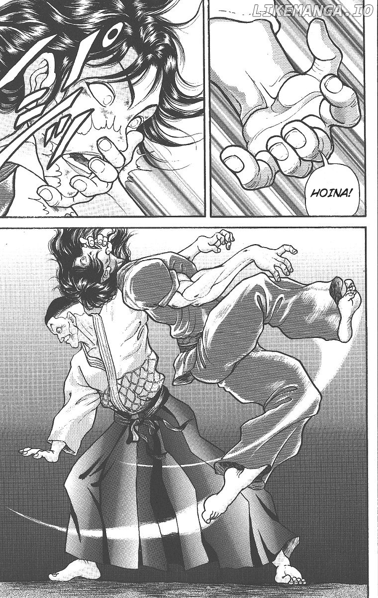 Read Baki the Grappler En Manga Online