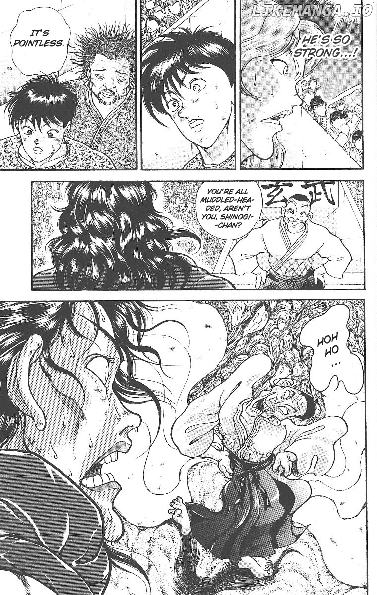 Read Baki the Grappler En Manga Online