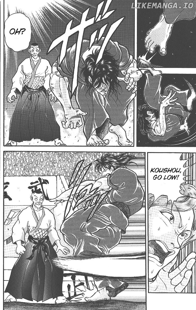 Read Baki the Grappler En Manga Online