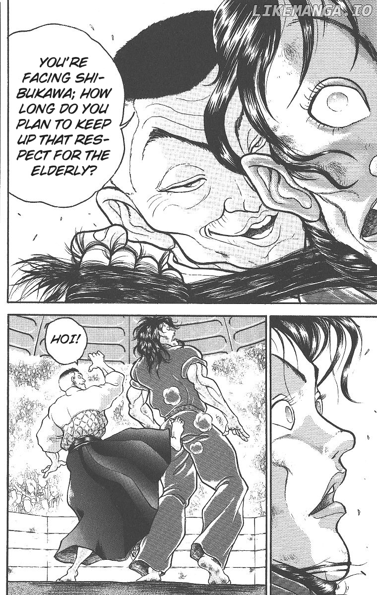 Read Baki the Grappler En Manga Online