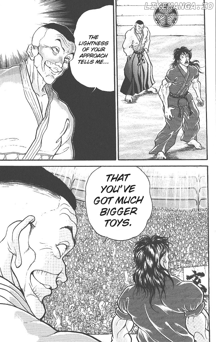 Read Baki the Grappler En Manga Online