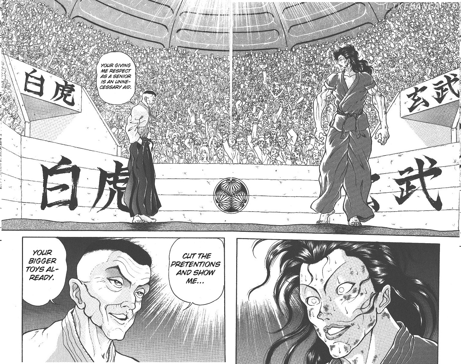 Read Baki the Grappler En Manga Online