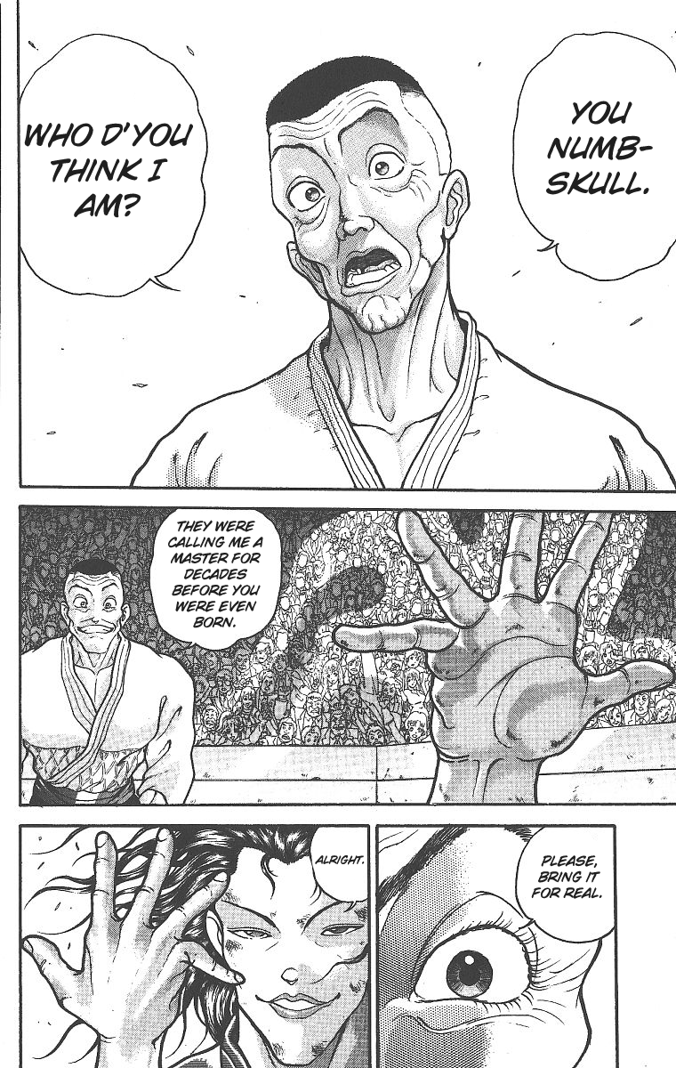 Read Baki the Grappler En Manga Online