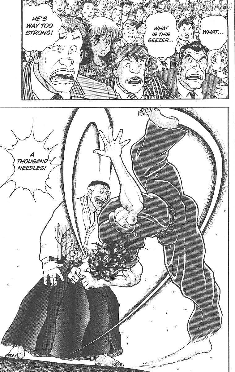 Read Baki the Grappler En Manga Online