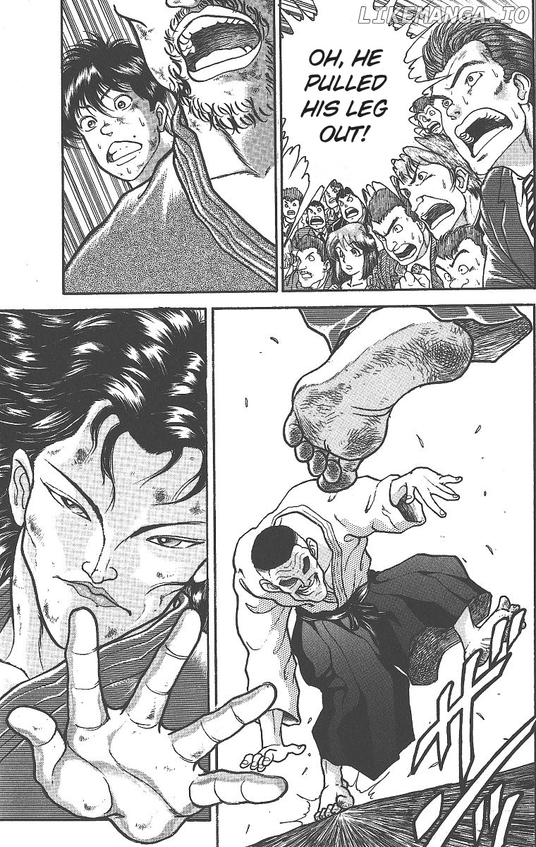 Read Baki the Grappler En Manga Online