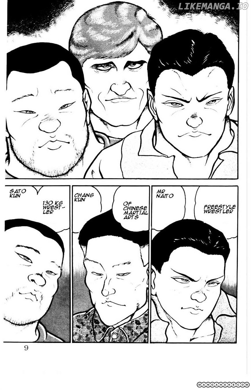 Read Baki the Grappler En Manga Online