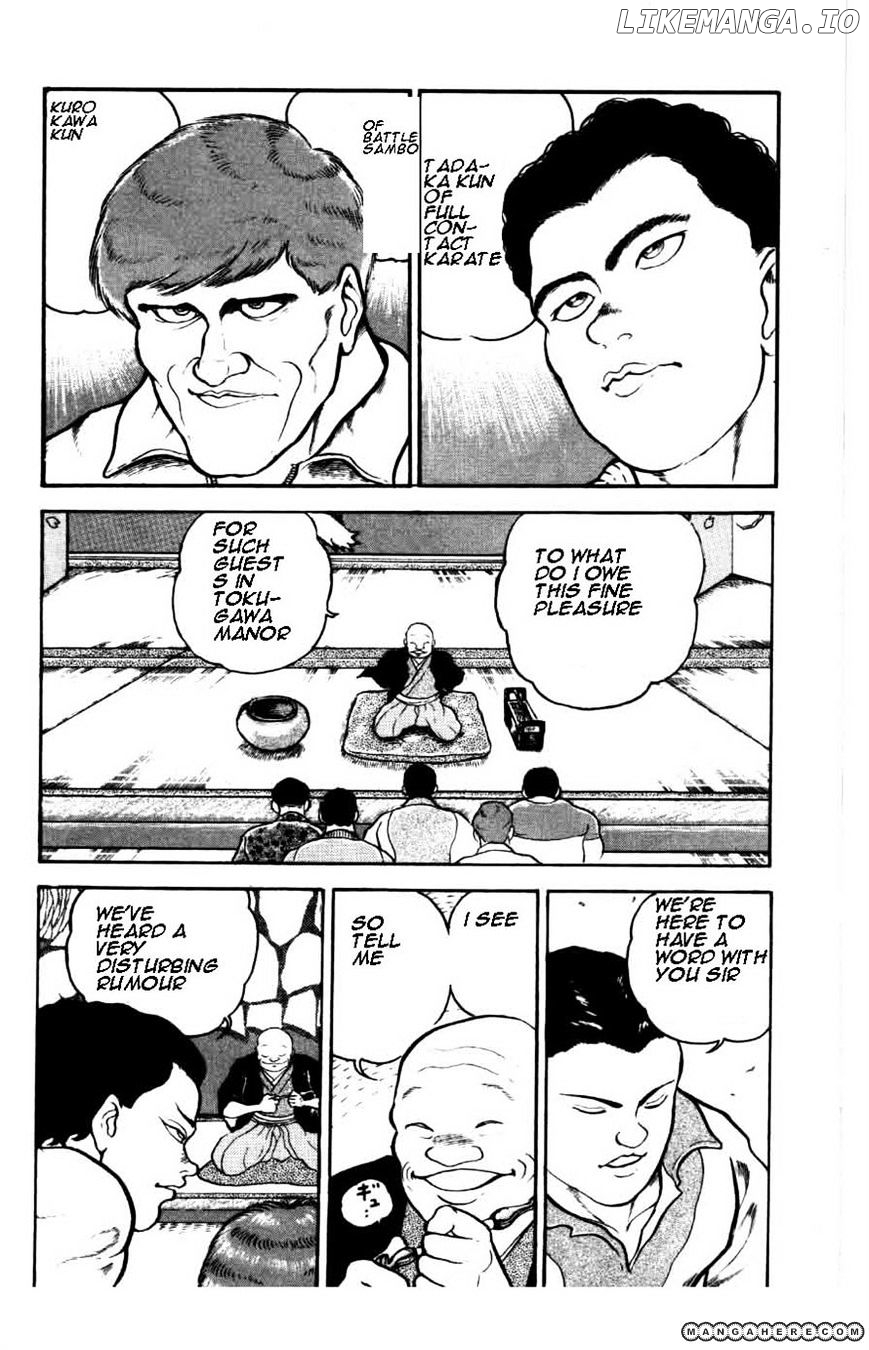 Read Baki the Grappler En Manga Online