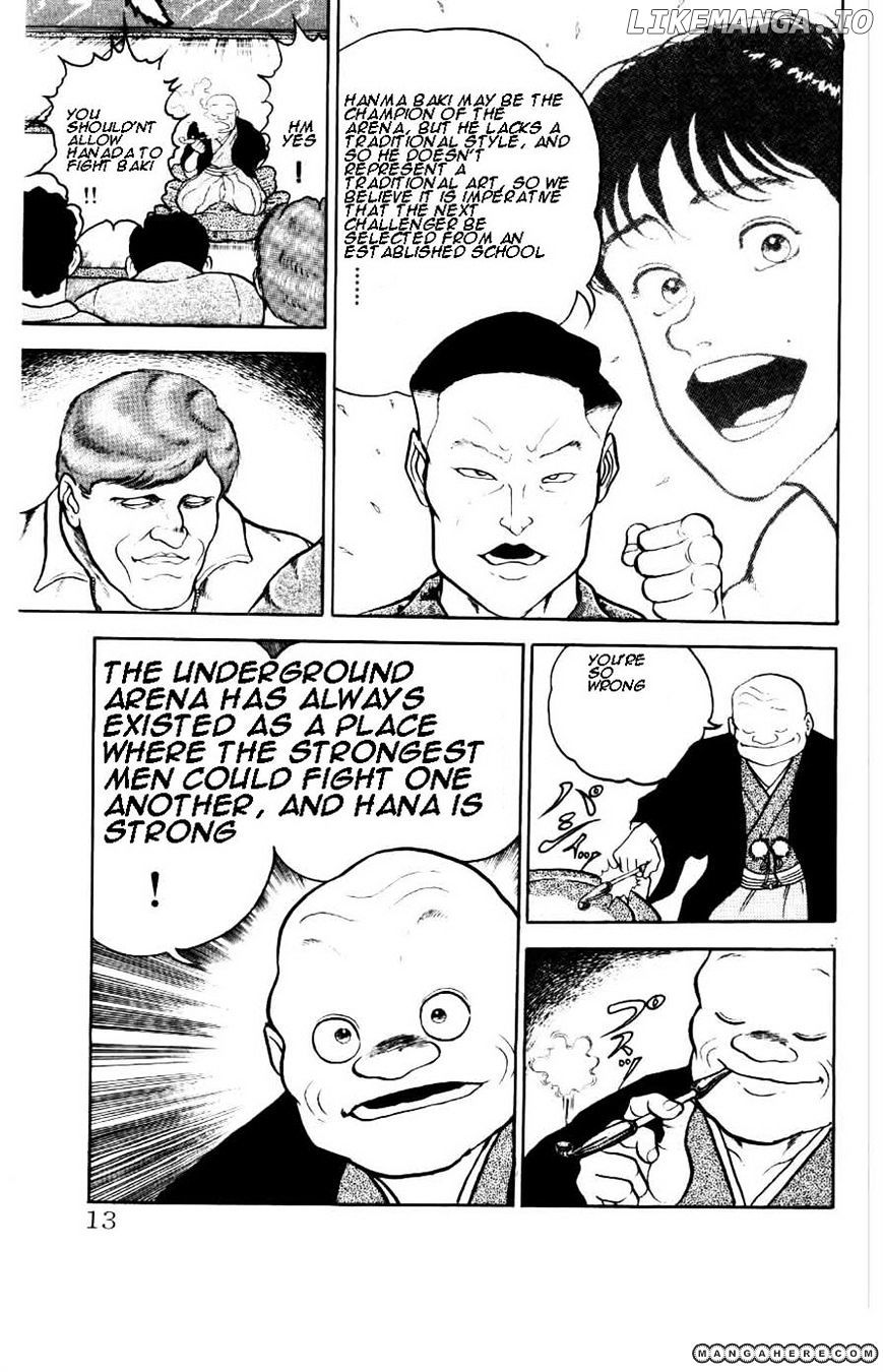 Read Baki the Grappler En Manga Online