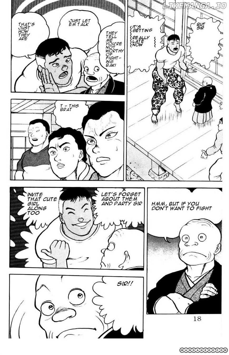 Read Baki the Grappler En Manga Online