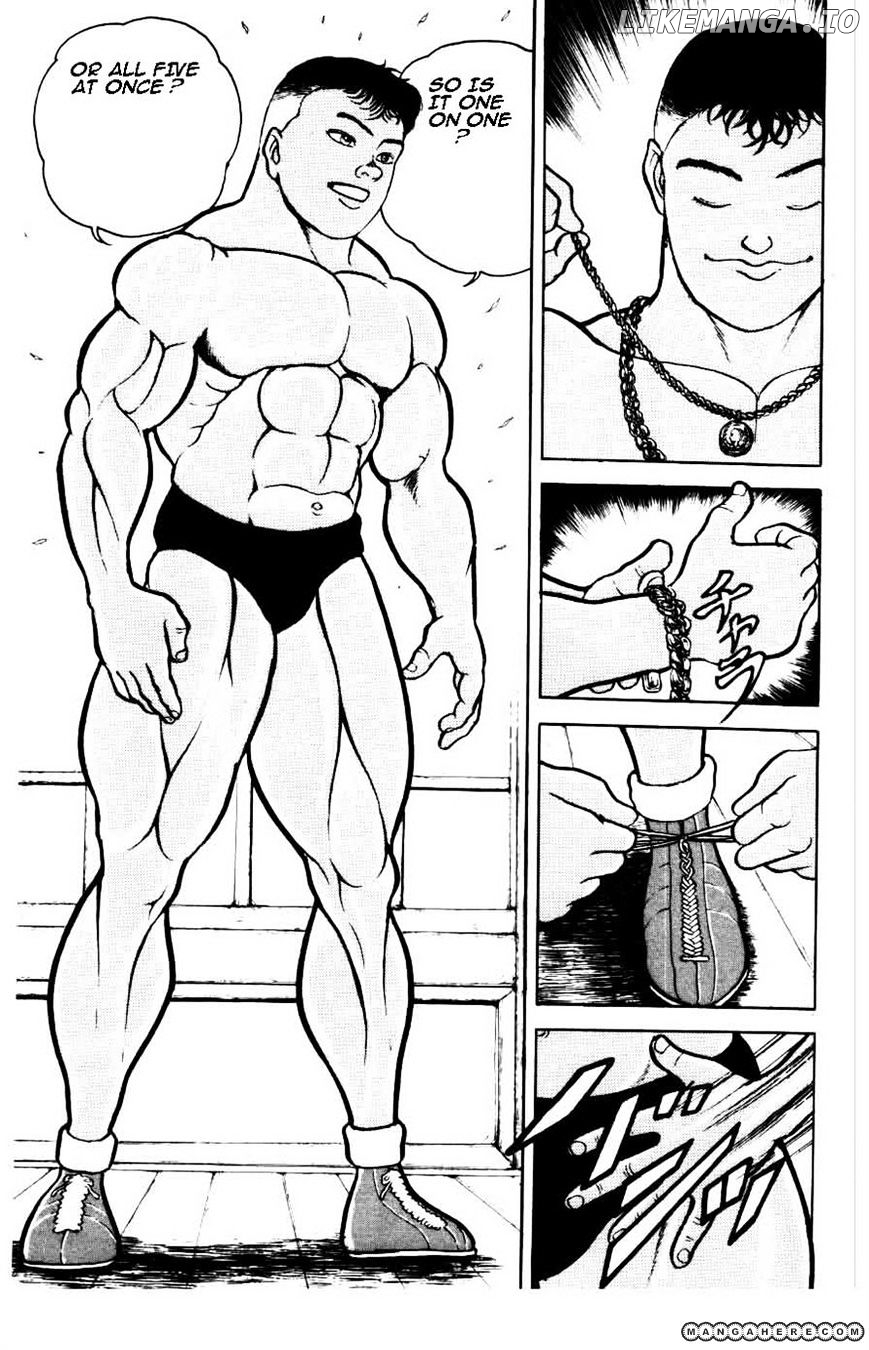 Read Baki the Grappler En Manga Online