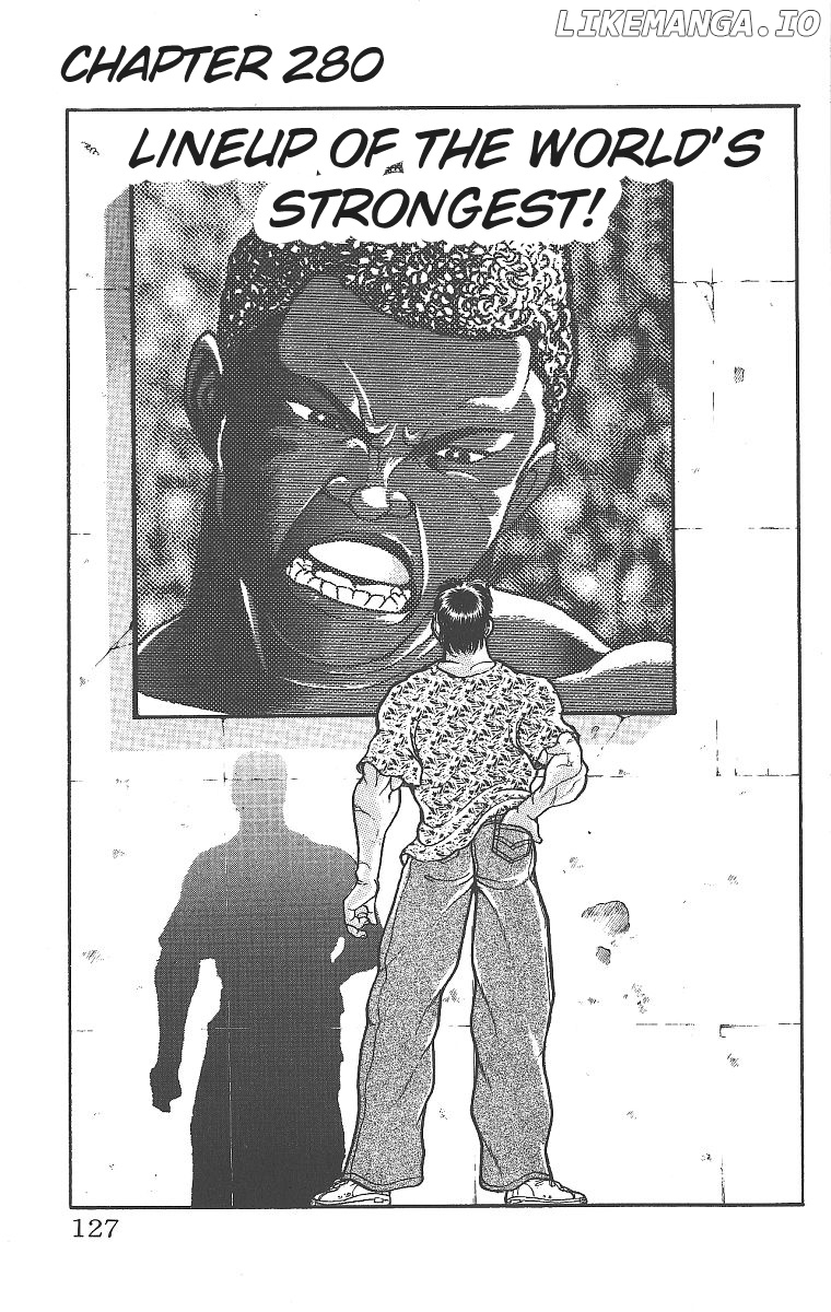 Read Baki the Grappler En Manga Online