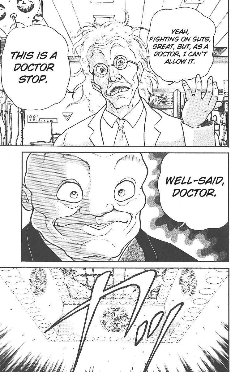 Read Baki the Grappler En Manga Online