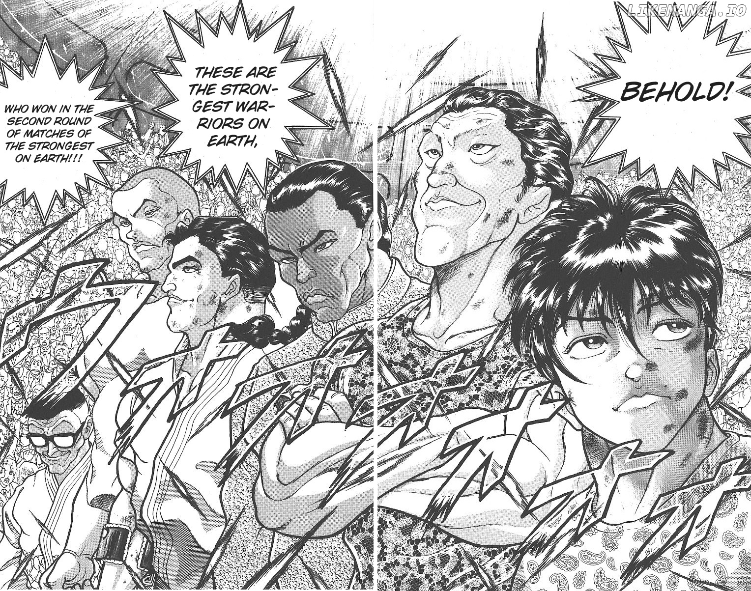 Read Baki the Grappler En Manga Online
