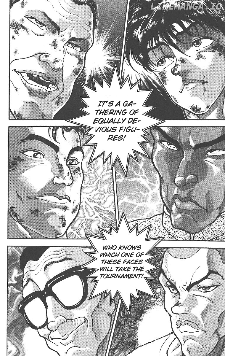 Read Baki the Grappler En Manga Online