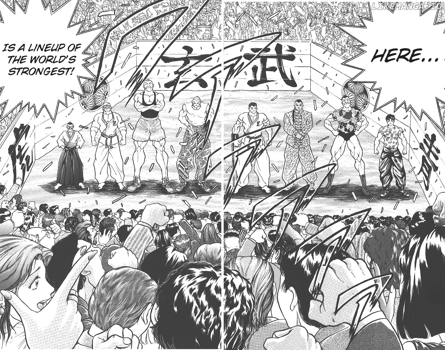 Read Baki the Grappler En Manga Online