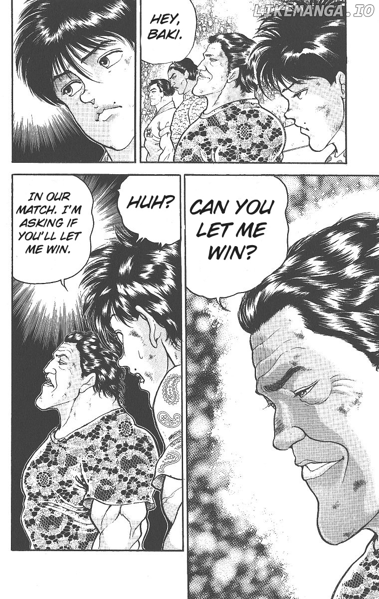 Read Baki the Grappler En Manga Online