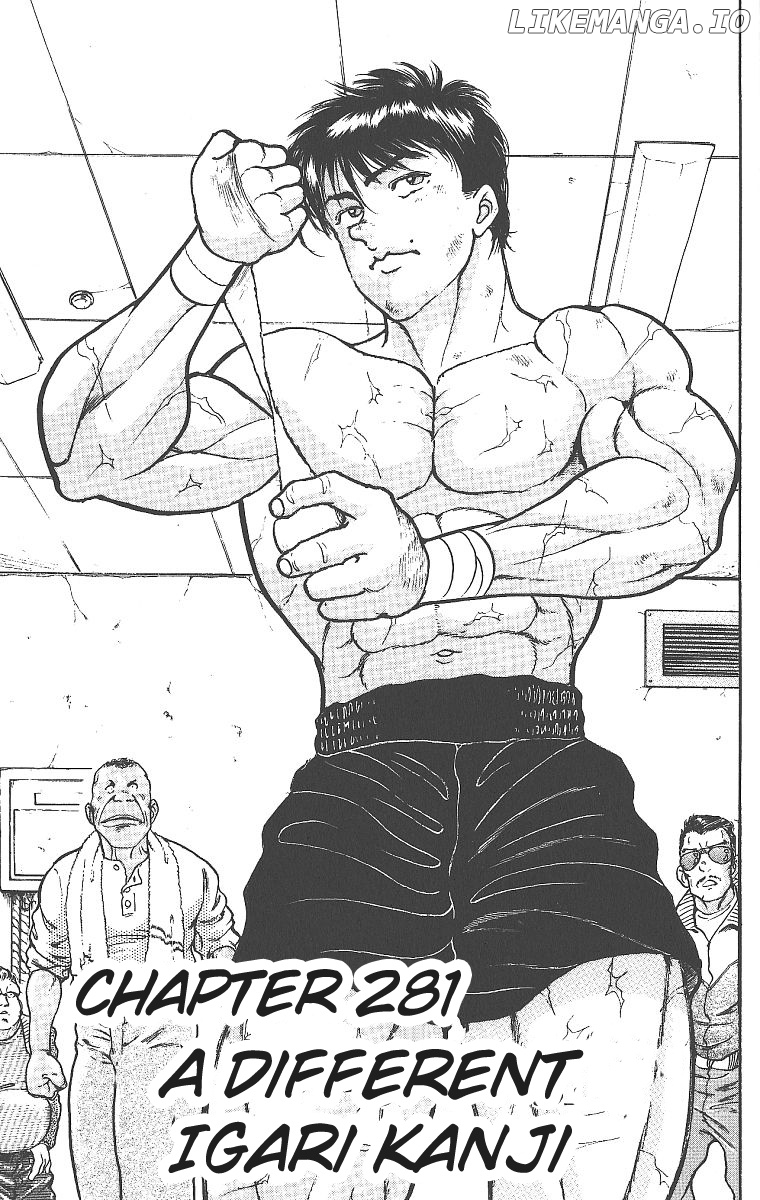 Read Baki the Grappler En Manga Online