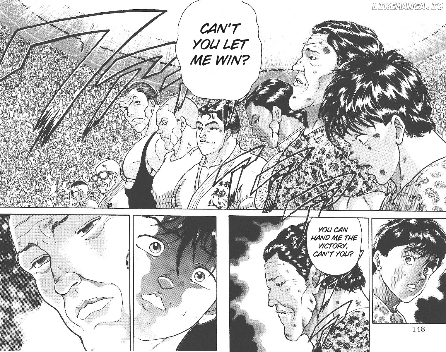 Read Baki the Grappler En Manga Online