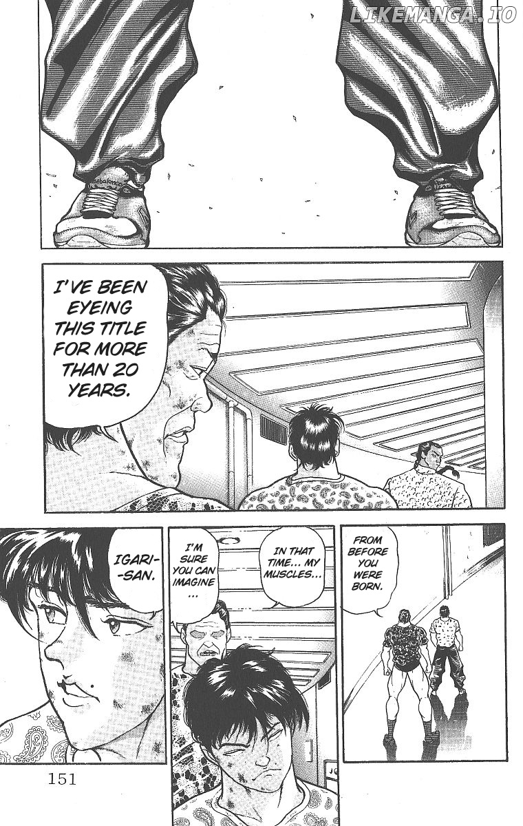 Read Baki the Grappler En Manga Online