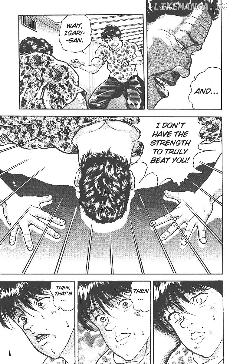 Read Baki the Grappler En Manga Online