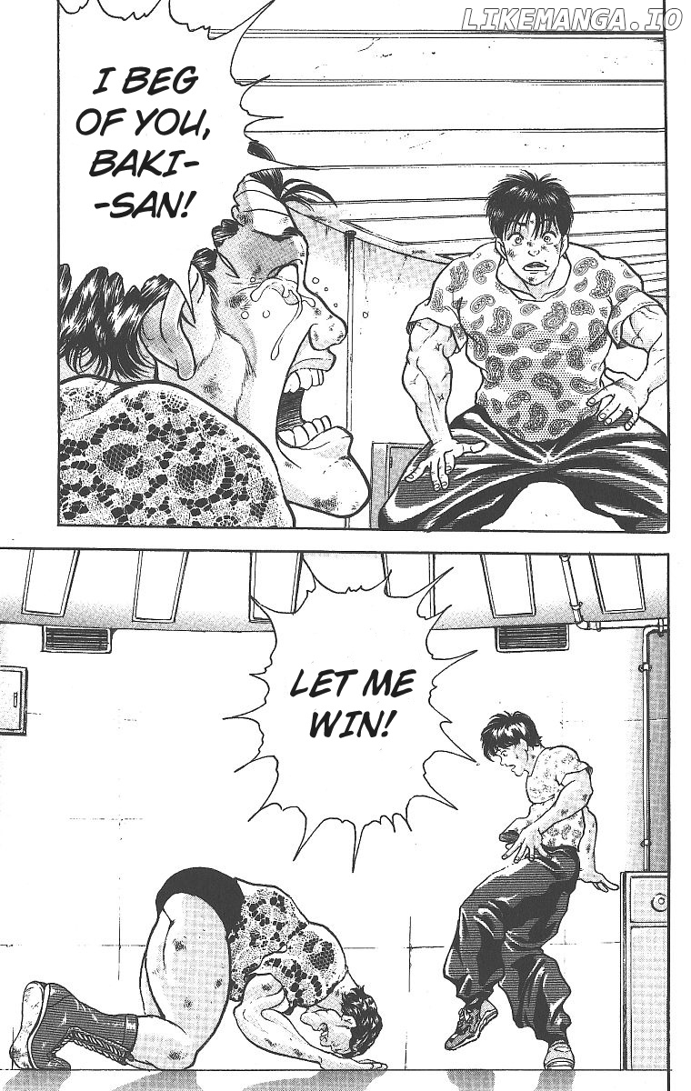Read Baki the Grappler En Manga Online