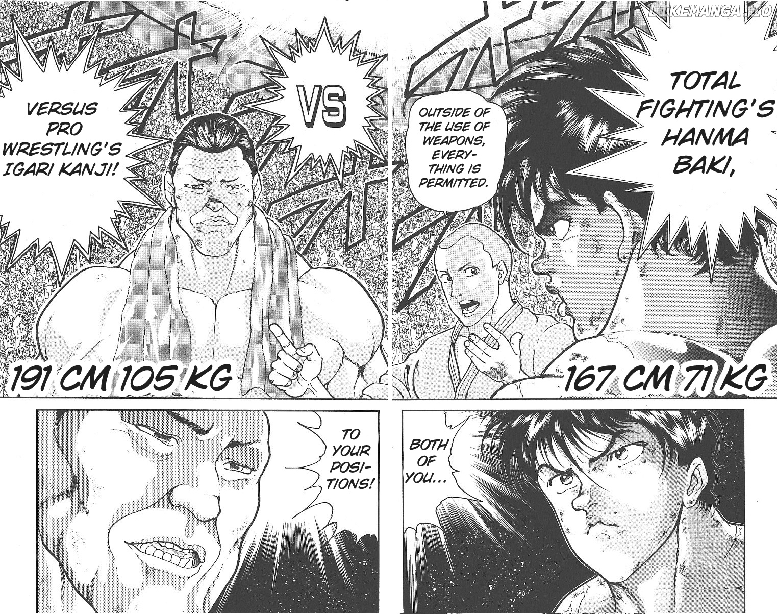 Read Baki the Grappler En Manga Online