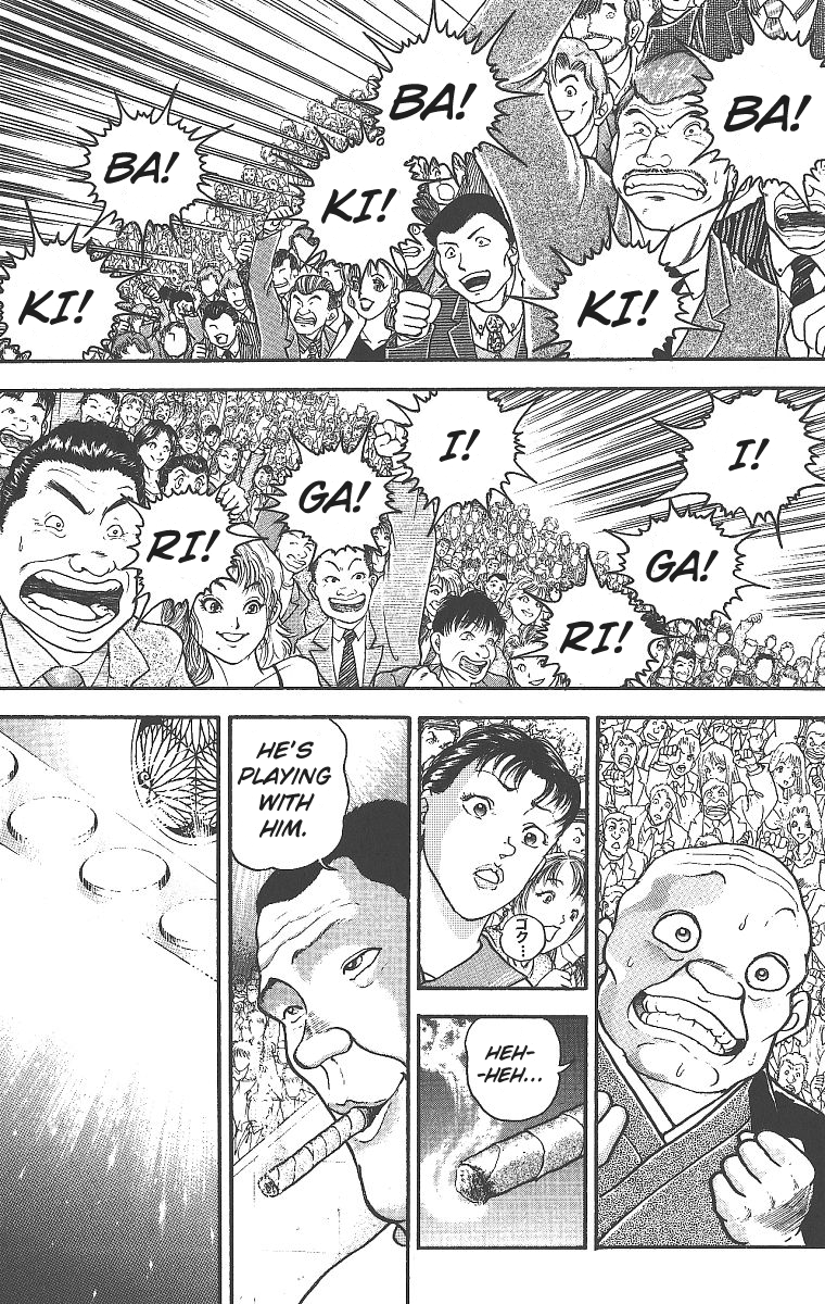 Read Baki the Grappler En Manga Online