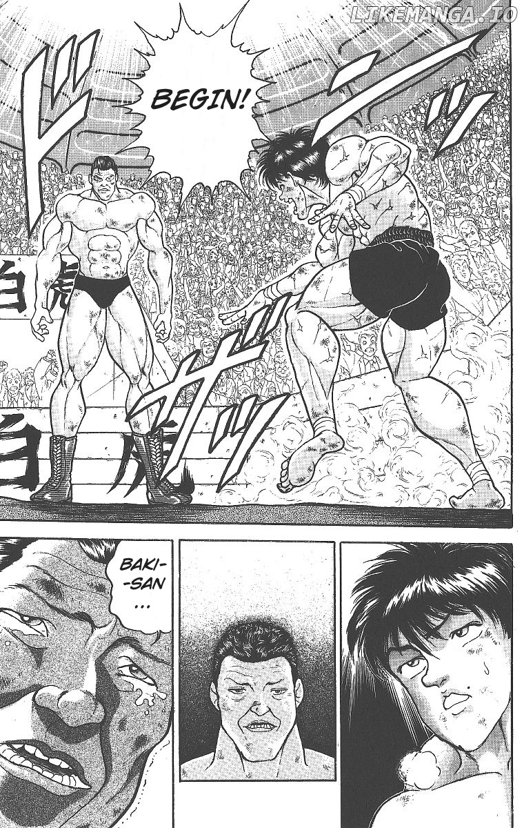 Read Baki the Grappler En Manga Online