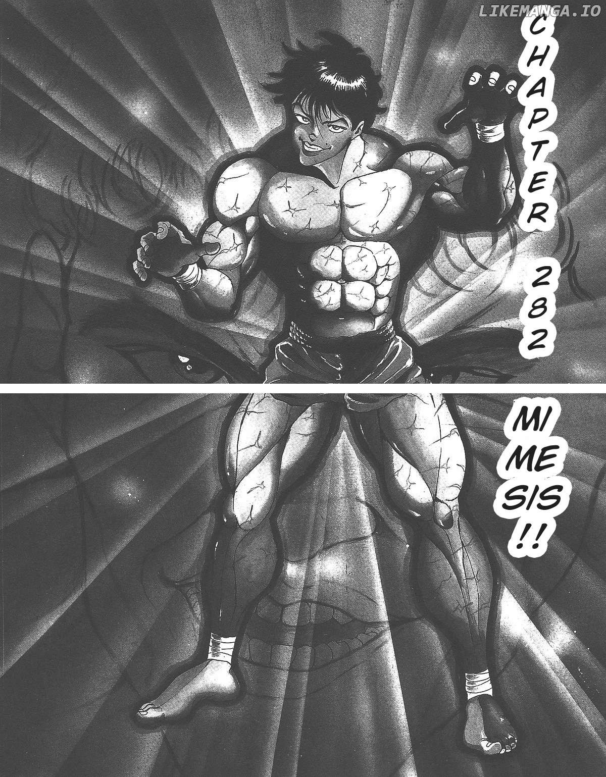 Read Baki the Grappler En Manga Online